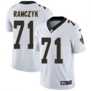 6861cbf321e5c_1 Men's New Orleans Saints #71 Ryan Ramczyk White Vapor Untouchable Limited Stitched NFL Jersey