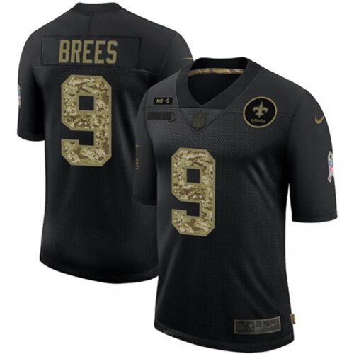 6861cc2429acb_1 Men's New Orleans Saints #9 Drew Brees 2020 Black Camo Salute To Service Limited Stitched Jersey