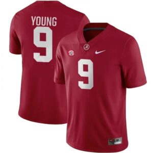 6861cc264fcb0_1 Men's Alabama Crimson Tide #9 Bryce Young Red Stitched Jersey