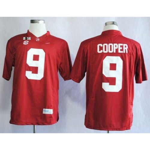6861cc3849c19_1 Crimson Tide #9 Amari Cooper Red Limited 2016 College Football Playoff National Championship Patch Stitched NCAA Jersey