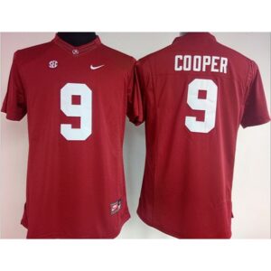 6861cc51c4747_1 Crimson Tide #9 Amari Cooper Red Women's Stitched NCAA Jersey