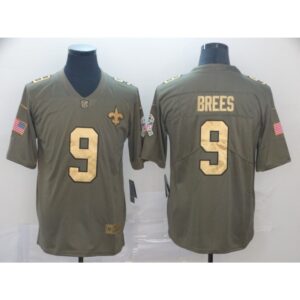 6861cc5b05b94_1 Men's New Orleans Saints #9 Drew Brees Camo Salute To Service Stitched NFL Gold Jersey