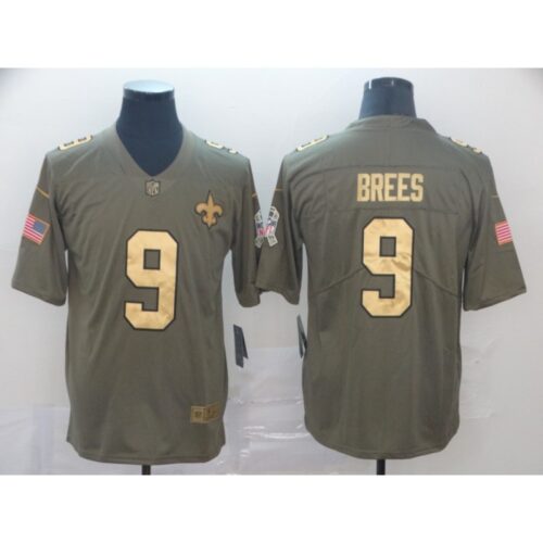 6861cc5b05b94_1 Men's New Orleans Saints #9 Drew Brees Camo Salute To Service Stitched NFL Gold Jersey