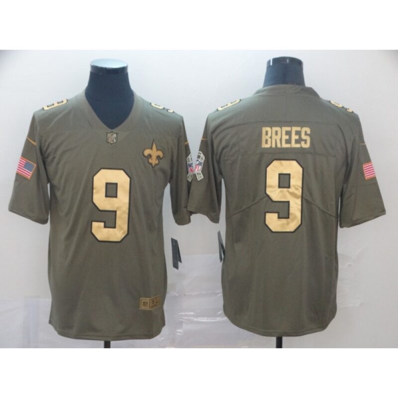 6861cc5b05b94_1 Men's New Orleans Saints #9 Drew Brees Camo Salute To Service Stitched NFL Gold Jersey