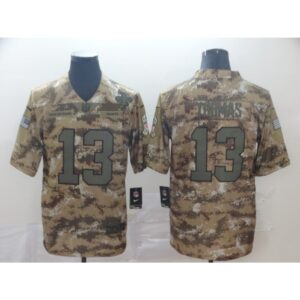 6861cc615f2f2_1 Men's New Orleans Saints #13 Michael Thomas Camo Salute To Service Limited Stitched NFL Jersey