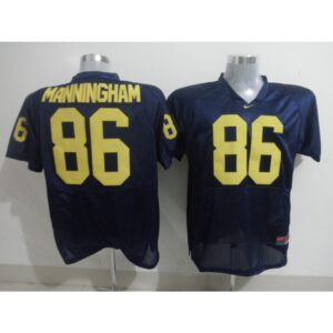 6861cc63997ba_1 Wolverines #86 Mario Manningham Blue Stitched NCAA Jersey