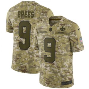 6861cc67a09cf_1 Men's New Orleans Saints #9 Drew Brees 2018 Camo Salute to Service Limited Stitched NFL Jersey