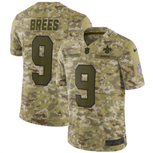 6861cc67a09cf_1 Men's New Orleans Saints #9 Drew Brees 2018 Camo Salute to Service Limited Stitched NFL Jersey