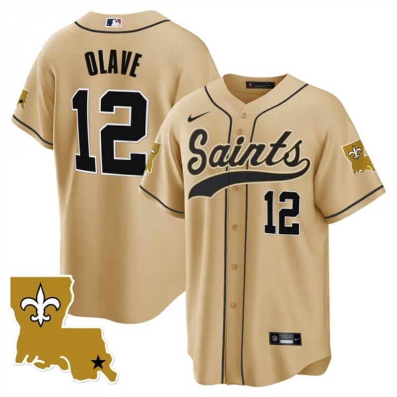 6861cc7a170bf_1 Men's New Orleans Saints #12 Chris Olave Gold 1987 Legacy Cool Base Stitched Baseball Jersey
