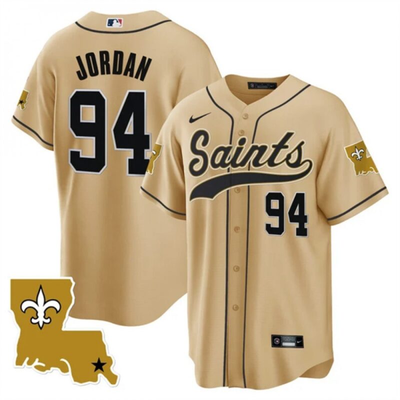 6861cc985c6b1_1 Men's New Orleans Saints #94 Cameron Jordan Gold 1987 Legacy Cool Base Stitched Baseball Jersey