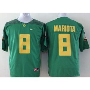 6861ccc3d7043_1 Ducks #8 Marcus Mariota Green Diamond Quest Stitched NCAA Jersey