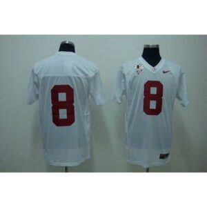 6861ccf628ccd_1 Crimson Tide #8 Julio Jones White 2016 College Football Playoff National Championship Patch Stitched NCAA Jersey