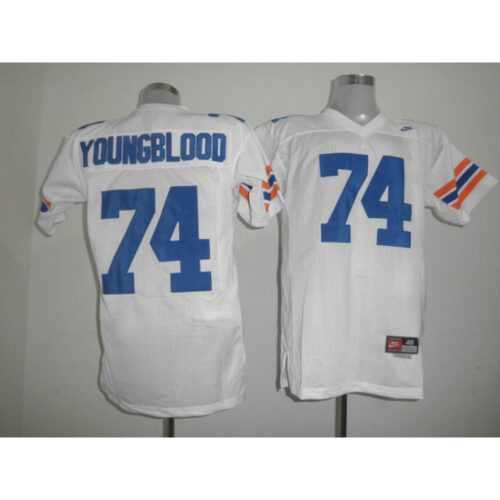 6861ccff62f20_1 Gators #74 Jack Youngblood White Stitched NCAA Jersey