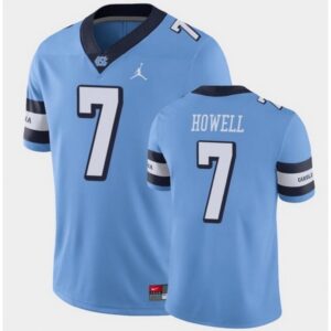 6861cd0ef188d_1 North Carolina #7 Sam Howell Blue Stitched NCAA Jersey