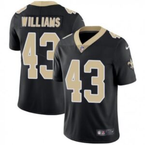 6861cded5b37b_1 Men's New Orleans Saints #43 Marcus Williams Black Vapor Untouchable Limited Stitched NFL Jersey