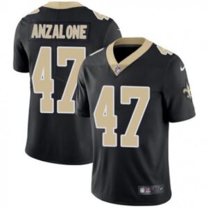 6861cdf3c2700_1 Men's New Orleans Saints #47 Alex Anzalone Black Vapor Untouchable Limited Stitched NFL Jersey