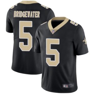 6861cdf6e551a_1 Men's New Orleans Saints #5 Teddy Bridgewater Black Vapor Untouchable Limited Stitched NFL Jersey