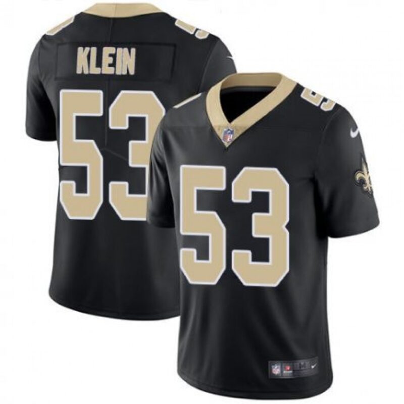 6861ce037eb18_1 Men's New Orleans Saints #53 A.J. Klein Black Vapor Untouchable Limited Stitched NFL Jersey