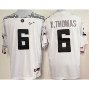 6861ce1b3682f_1 Ducks #6 De'Anthony Thomas White Diamond Quest Stitched NCAA Jersey