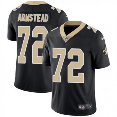 6861ce1ca69a2_1 Men's New Orleans Saints #72 Terron Armstead Black Vapor Untouchable Limited Stitched NFL Jersey