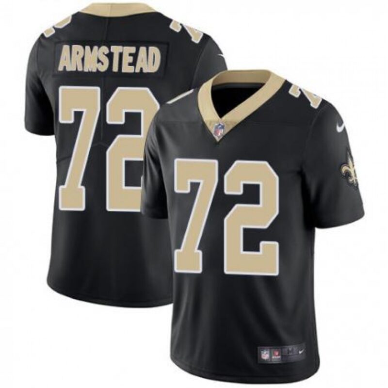 6861ce1ca69a2_1 Men's New Orleans Saints #72 Terron Armstead Black Vapor Untouchable Limited Stitched NFL Jersey
