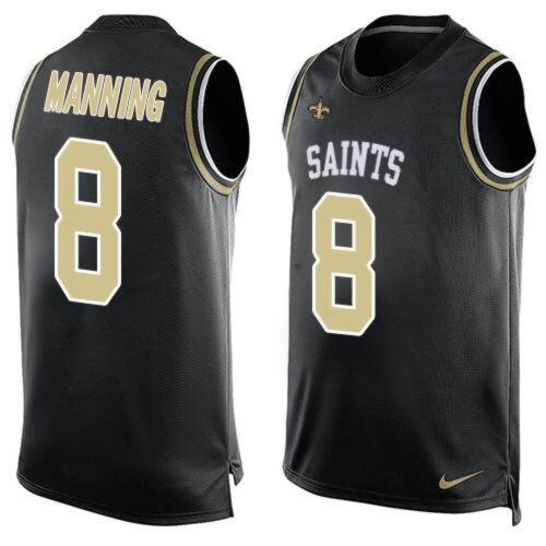 6861ce29773be_1 Saints #8 Archie Manning Black Team Color Men's Stitched NFL Limited Tank Top Jersey