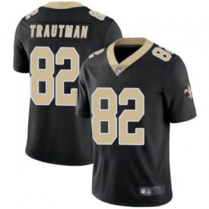 6861ce32e42f8_1 Men's New Orleans Saints #82 Adam Trautman Black Vapor Untouchable Limited Stitched Jersey