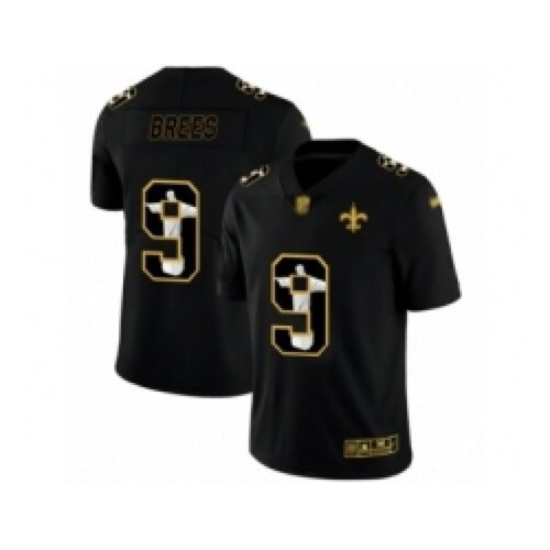 6861ce43dd133_1 Men's New Orleans Saints #9 Drew Brees Black Jesus Faith Edition Limited Stitched Jersey