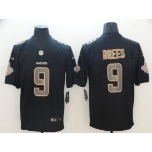 6861ce5a37123_1 Men's New Orleans Saints #9 Drew Brees Black 2018 Impact Limited Stitched NFL Jersey