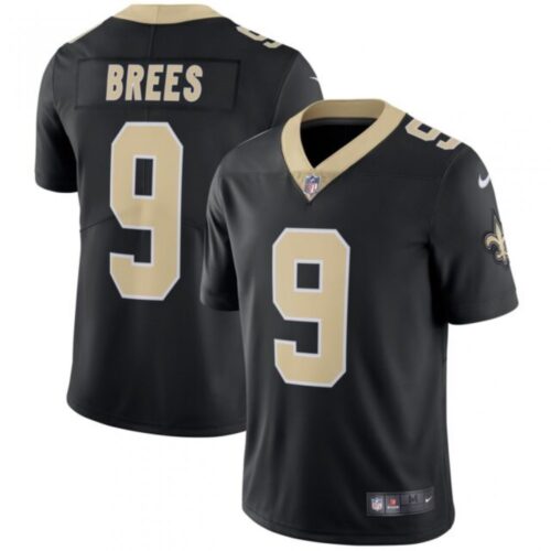 6861ce6097312_1 Men's New Orleans Saints #9 Drew Brees Black Stitched NFL Vapor Untouchable Limited Jersey
