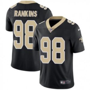 6861ce707c678_1 Men's New Orleans Saints #98 Sheldon Rankins Black Vapor Untouchable Limited Stitched NFL Jersey