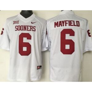 6861ce737a2f5_1 Sooners #6 Baker Mayfield White XII Stitched NCAA Jersey