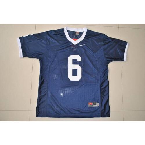 6861ce7d4d164_1 Nittany Lions #6 Navy Blue Stitched NCAA Jersey