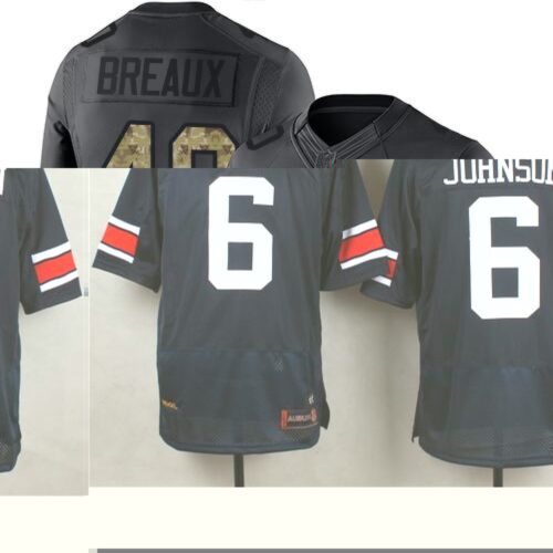 6861cea9cbde0_1 Tigers #6 Jeremy Johnson Blue Stitched NCAA Jersey
