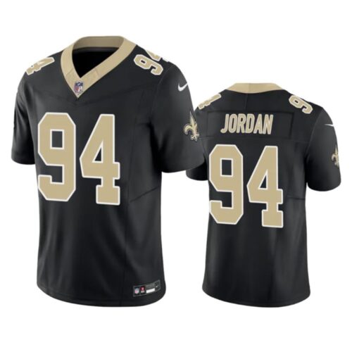 6861ced99741f_1 Men's New Orleans Saints #94 Cameron Jordan Black 2023 F.U.S.E. Vapor Untouchable Limited Stitched Jersey