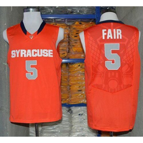 6861cedc593b6_1 Orange #5 C.J. Fair Orange Basketball Stitched NCAA Jersey