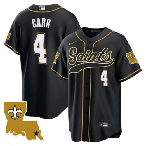 6861cef725924_1 Men's New Orleans Saints #4 Derek Carr Black 1987 Legacy Cool Base Stitched Baseball Jersey