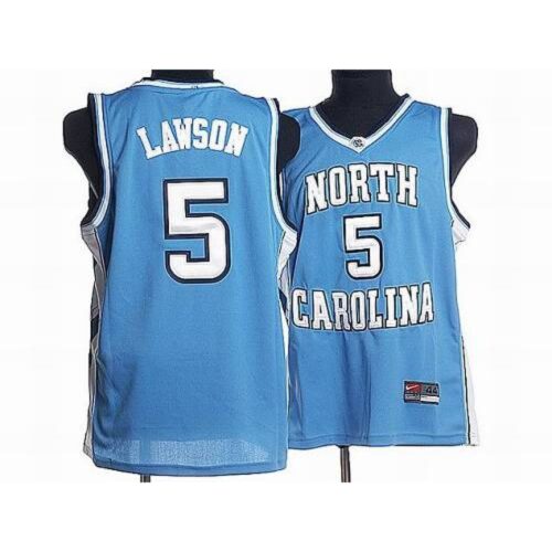 6861cefe7791c_1 North Carolina #5 Ty Lawson Blue Stitched NCAA Jersey