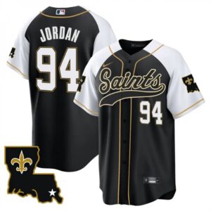 6861cf1505fa7_1 Men's New Orleans Saints #94 Cameron Jordan Black/White 1987 Legacy Cool Base Stitched Baseball Jersey