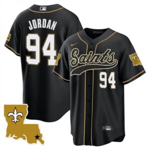 6861cf1879b65_1 Men's New Orleans Saints #94 Cameron Jordan Black 1987 Legacy Cool Base Stitched Baseball Jersey