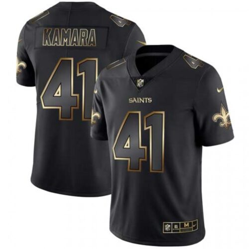 6861cf4238076_1 Men's New Orleans Saints #41 Alvin Kamara 2019 Black Gold Edition Stitched NFL Jersey