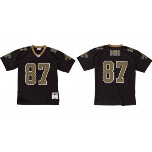 6861cf48960ec_1 Men's New Orleans Saints #87 Joe Horn 2005 Black Stitched Football Jersey