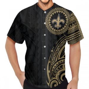 6861cf5e918b8_1 Men's New Orleans Saints Black Jersey