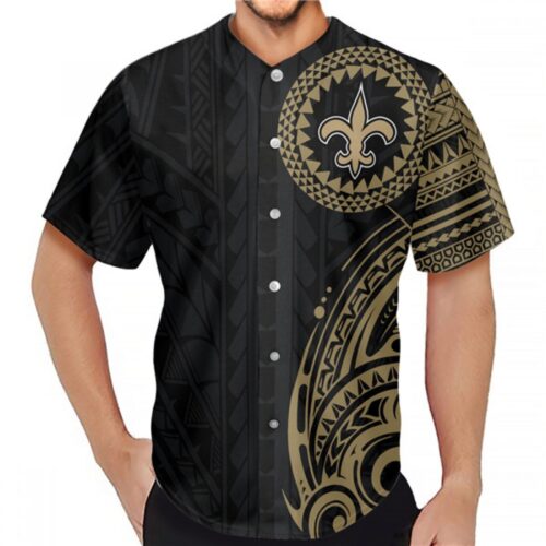 6861cf5e918b8_1 Men's New Orleans Saints Black Jersey