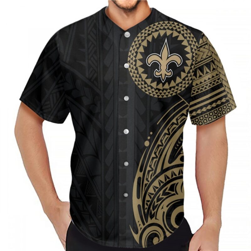 6861cf5e918b8_1 Men's New Orleans Saints Black Jersey