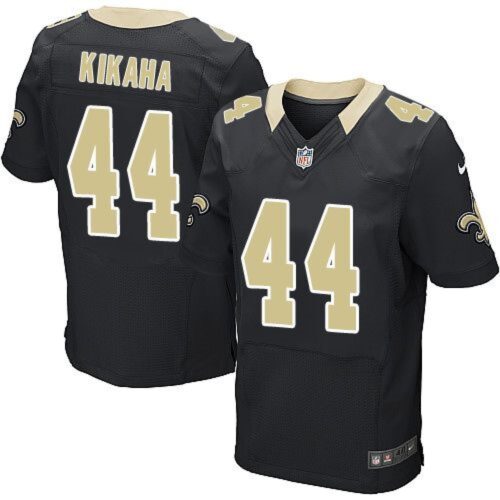 6861cf7b84797_1 Saints #44 Hau'oli Kikaha Black Team Color Men's Stitched NFL Elite Jersey