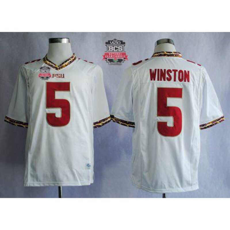 6861cf8e9155c_1 Seminoles #5 Jameis Winston White 2014 BCS Bowl Patch Stitched NCAA Jersey