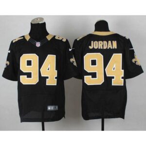 6861cf8f0fdc1_1 Saints #94 Cameron Jordan Black Team Color Men's Stitched NFL Elite Jersey