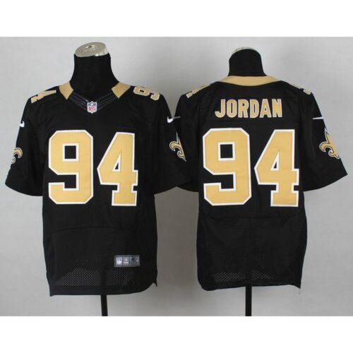 6861cf8f0fdc1_1 Saints #94 Cameron Jordan Black Team Color Men's Stitched NFL Elite Jersey