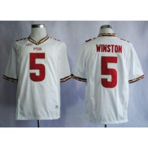 6861cf91c04bf_1 Seminoles #5 Jameis Winston White Stitched NCAA Jersey
